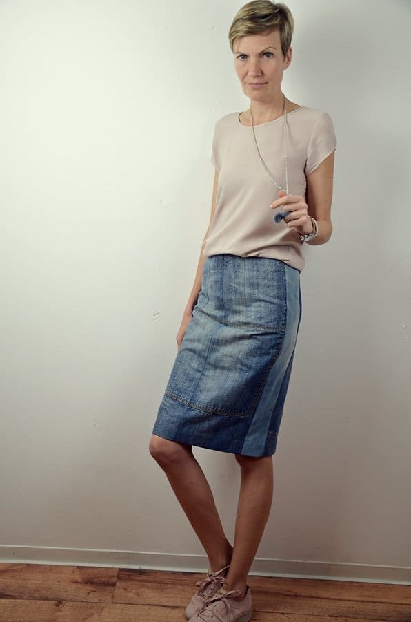 Upcycling_Jeansrock_Freehand_Fashion_Elle_Puls 